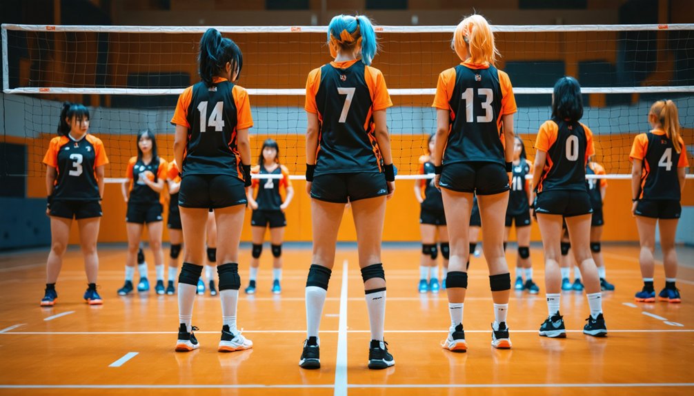 cohesive cosplay team spirit