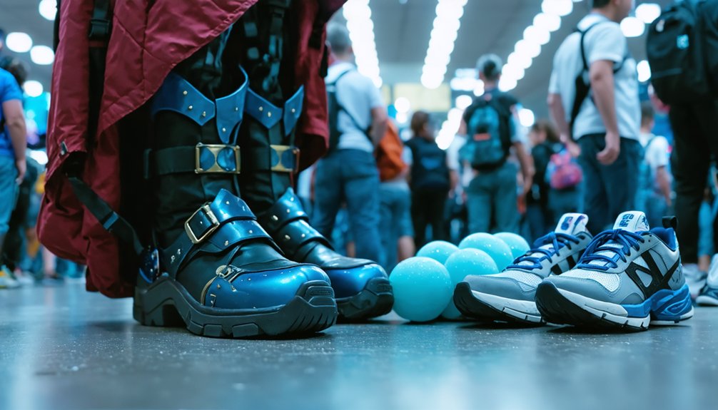 comfortable cosplay footwear essentials