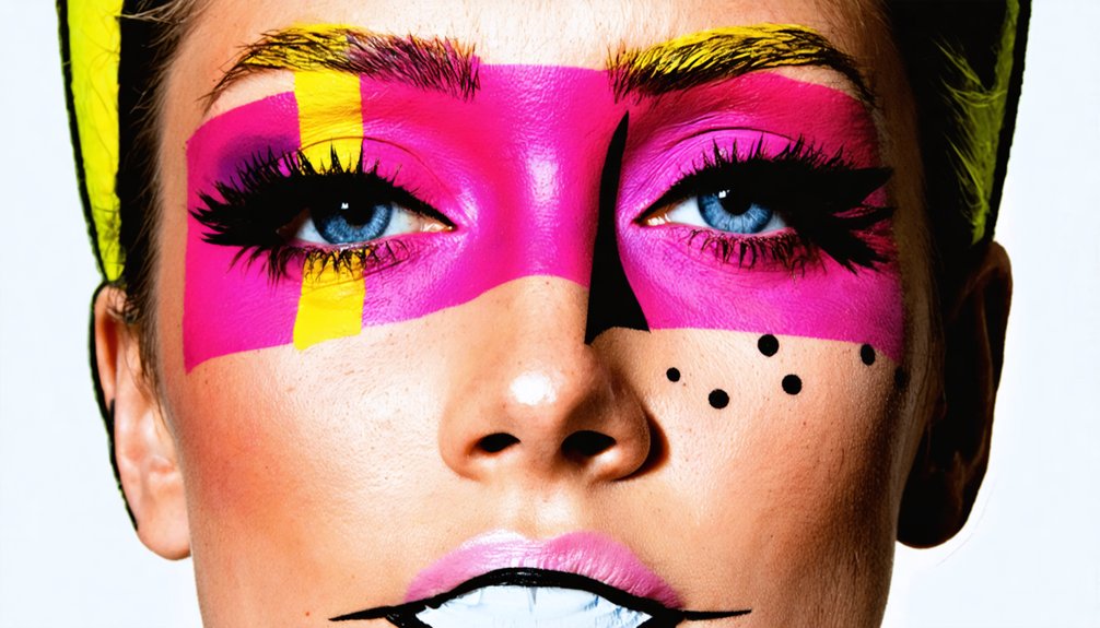comic character makeup techniques
