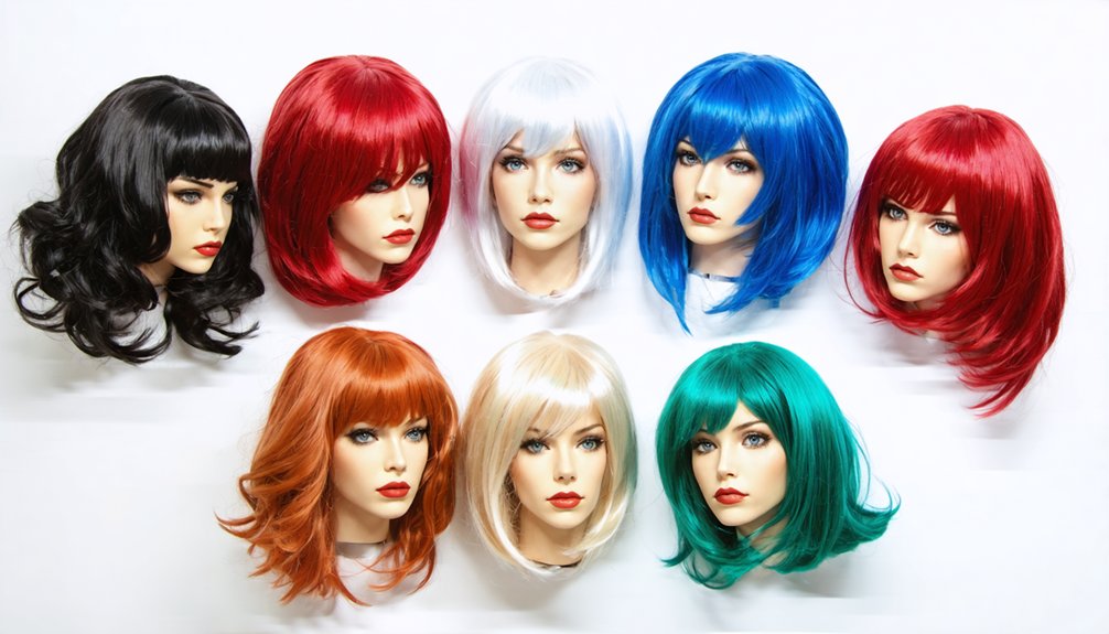 comic character wig trends