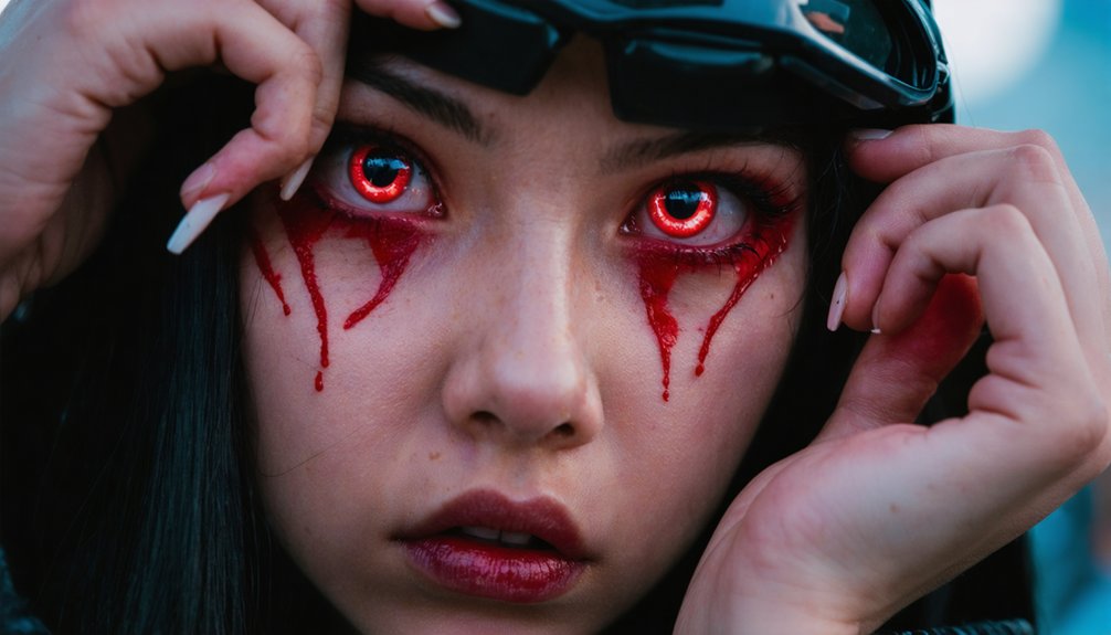 cosplay contacts require safety
