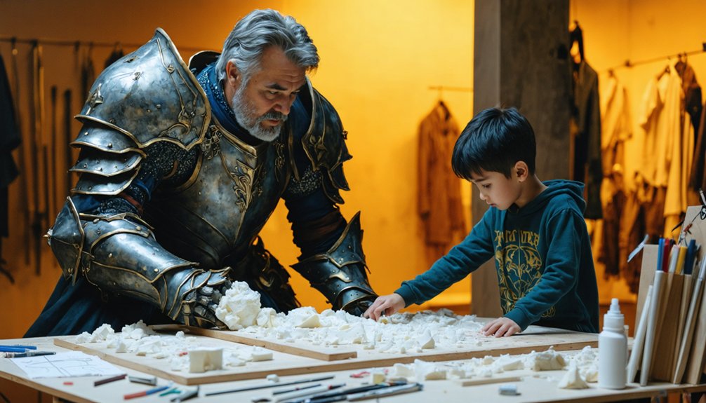 cosplay mentorship within community
