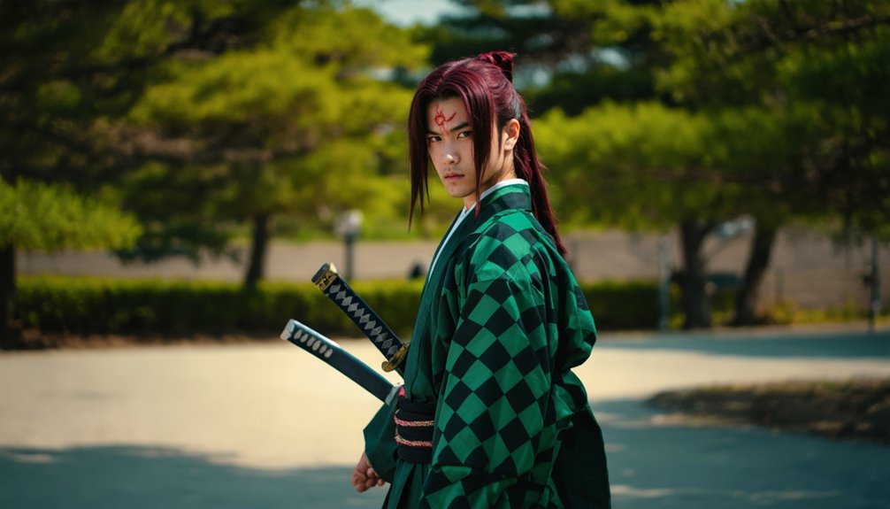 cosplay tanjiro kamado essentials