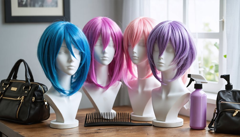 cosplay wig care tips