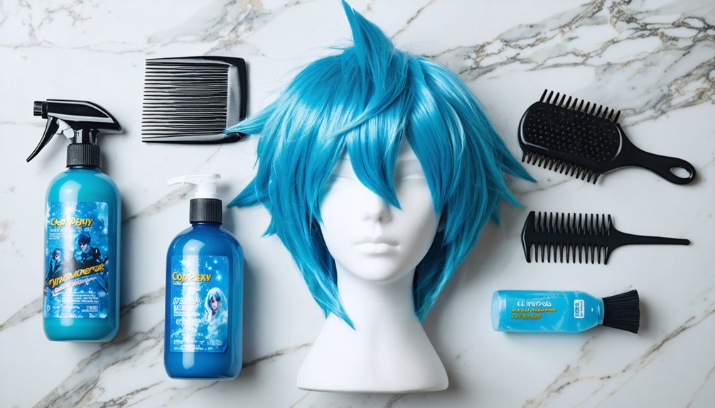 cosplay wig maintenance essentials
