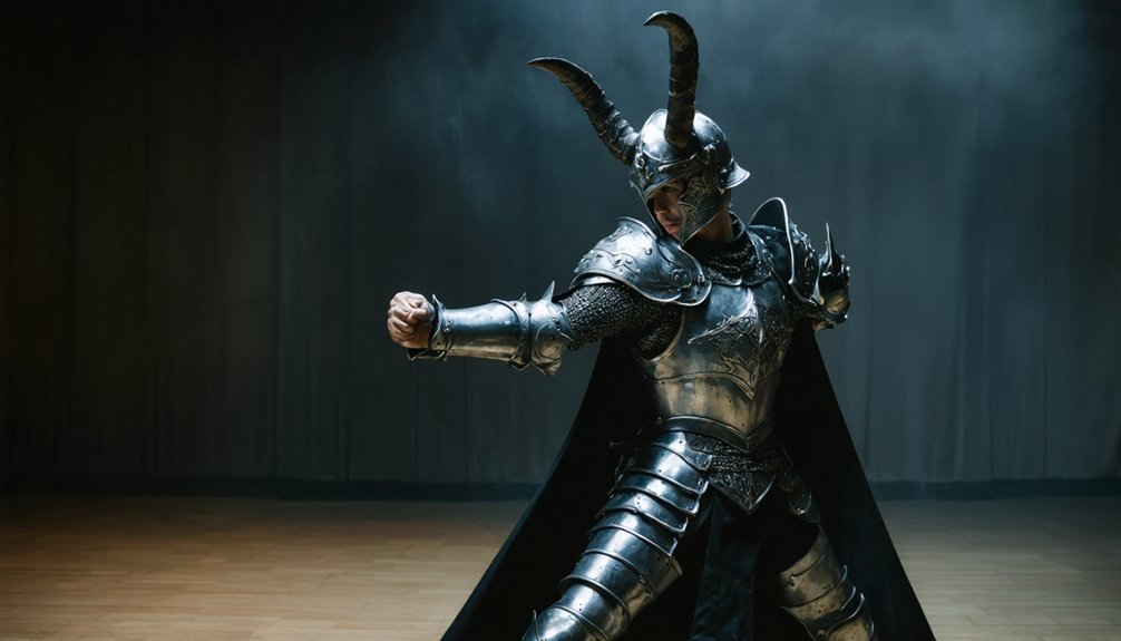 costume rehearsal enhances performance