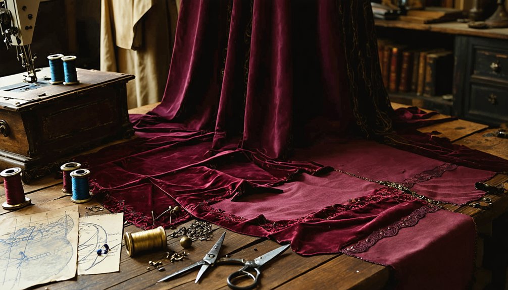 create your fantasy cape