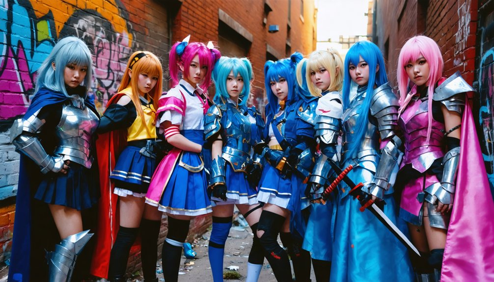 creative anime cosplay ideas