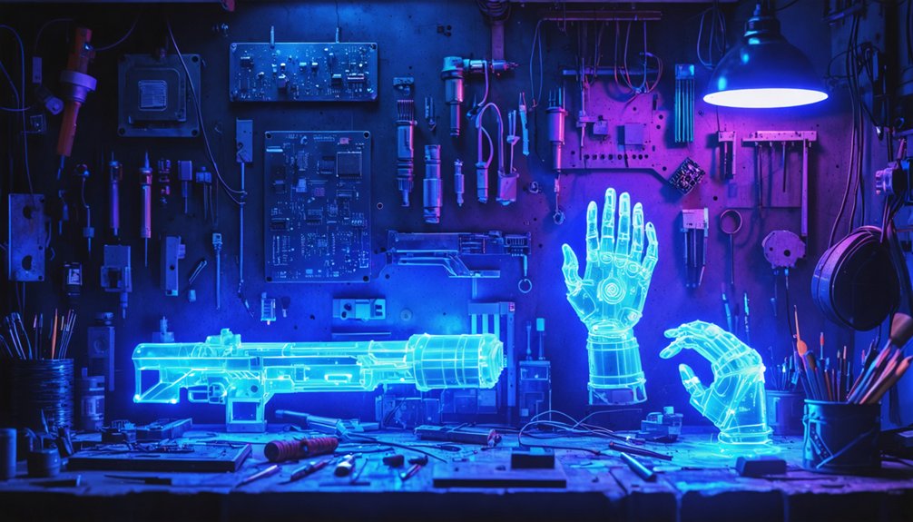 creative cyberpunk prop tutorials