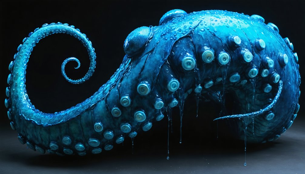 creative kraken cosplay props