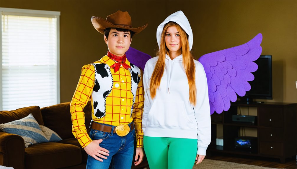 creative last minute disney costumes