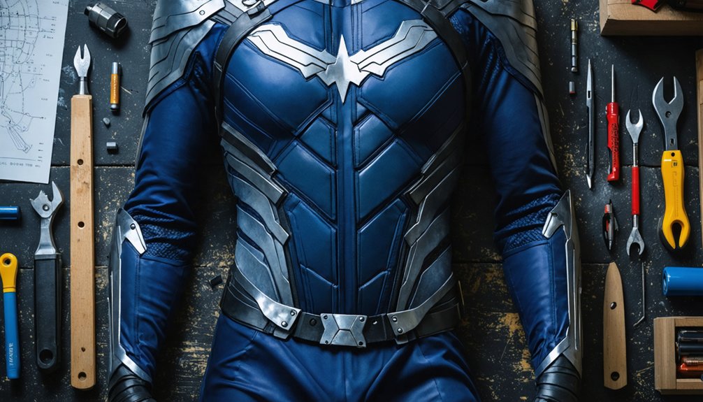 creative superhero costume essentials