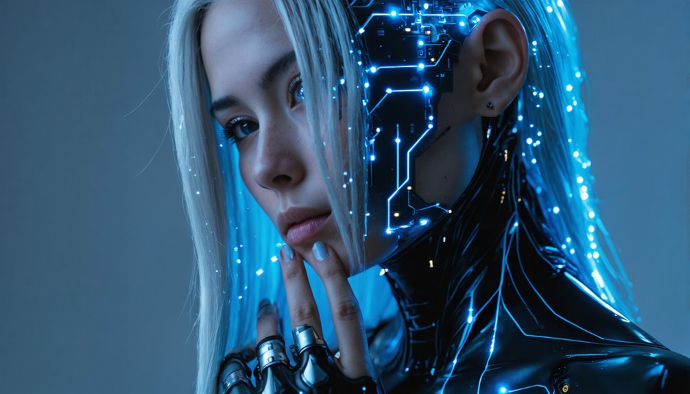cybernetic tech fashion accessories