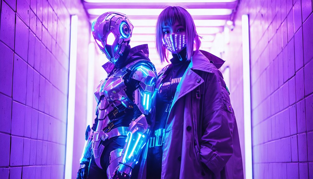 cyberpunk anime cosplay inspiration