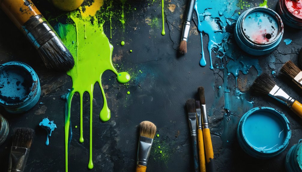 cyberpunk paint texture techniques