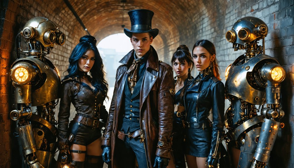 distinct roles for cosplay