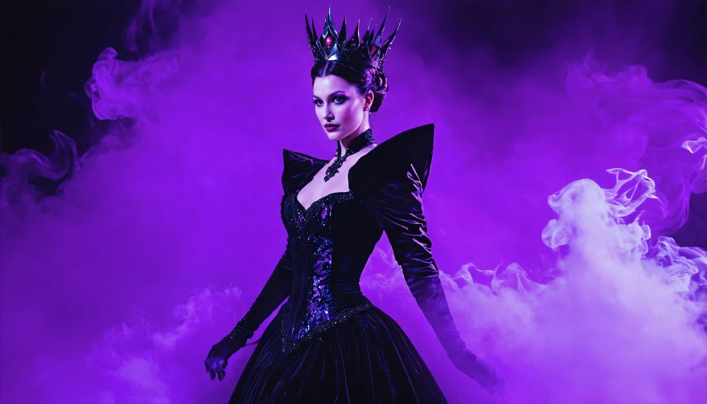 dramatic dark elegance unleashed