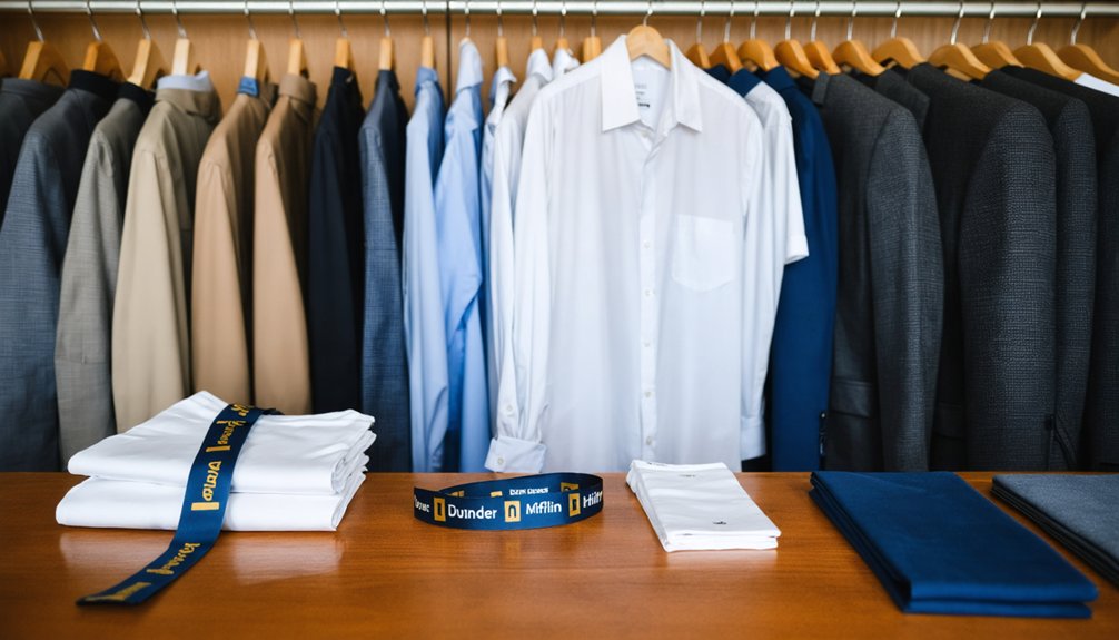 dunder mifflin uniform options