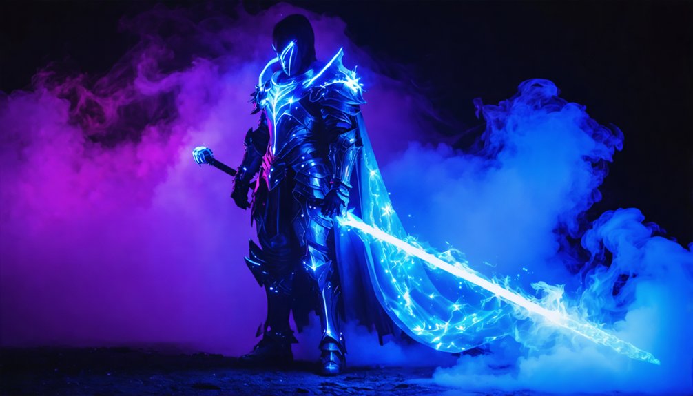 effective cosplay prop illumination