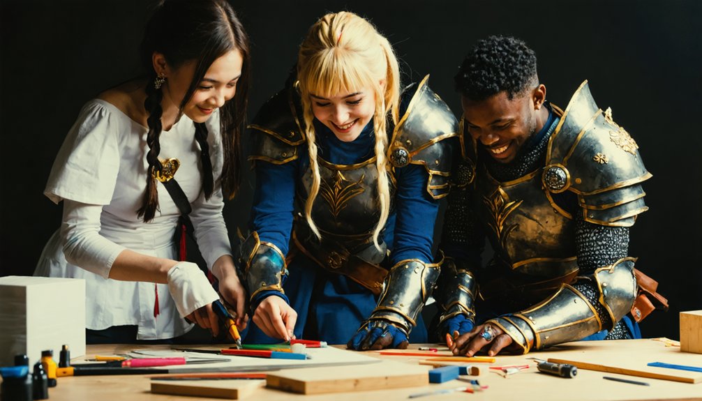 embrace diverse cosplay skills