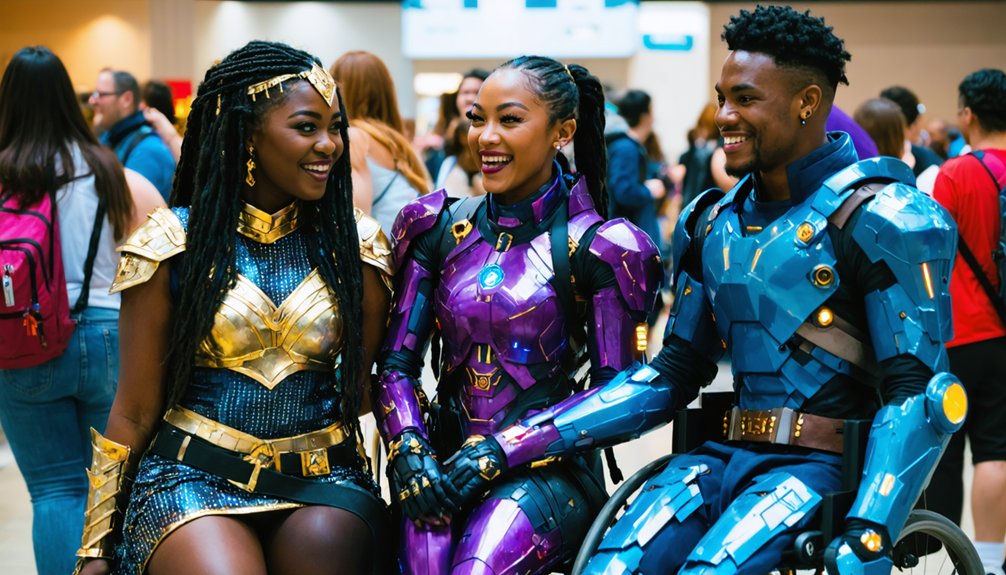 embrace inclusive cosplay diversity