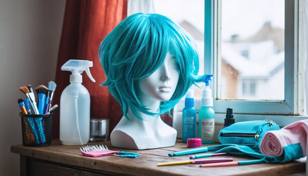 event day wig protection