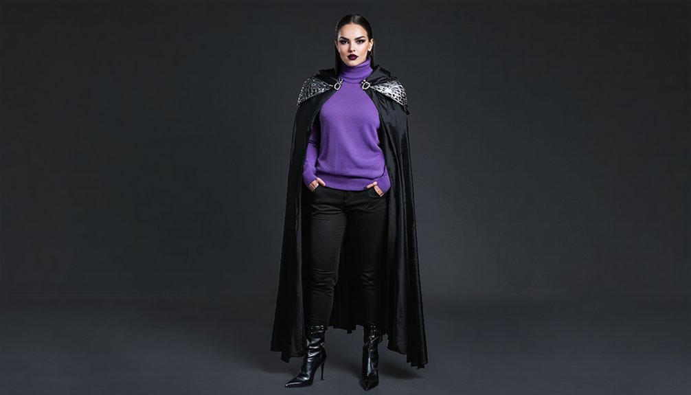 everyday clothing villain transformation