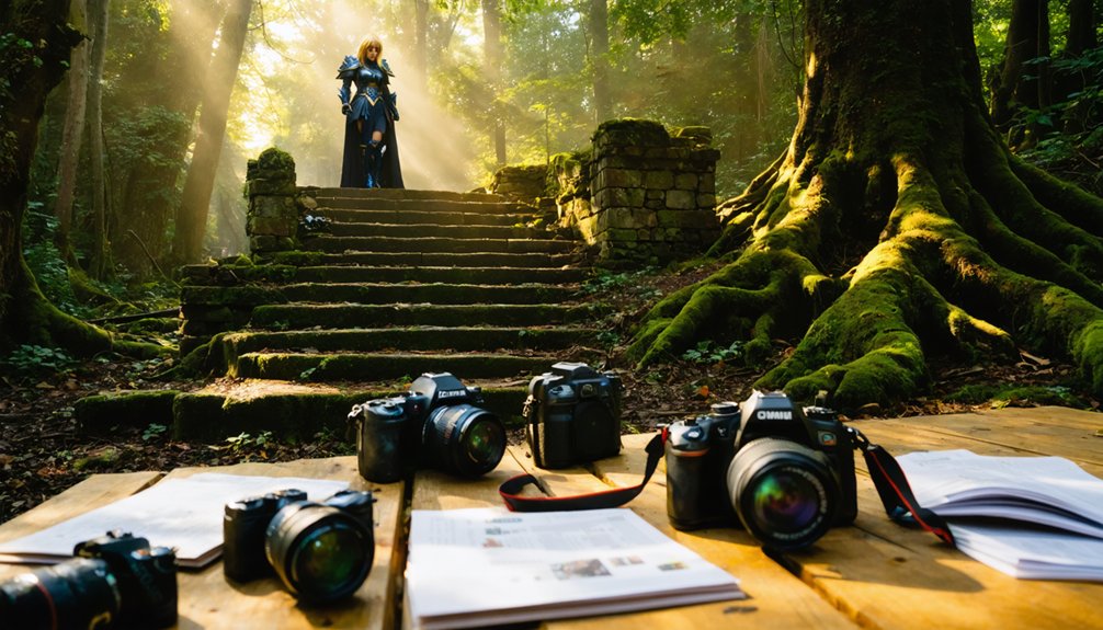 find local cosplay photographers