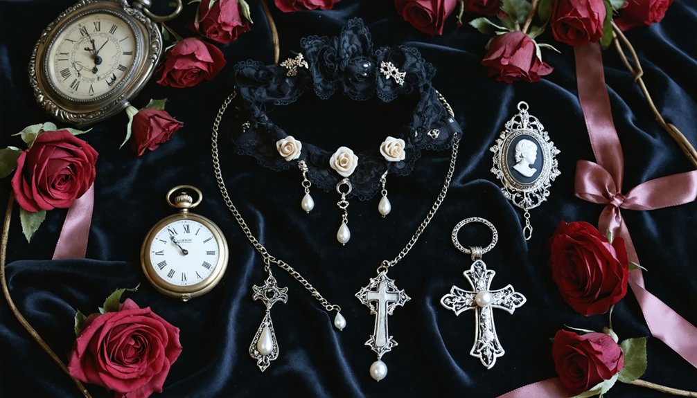 gothic lolita accessory essentials