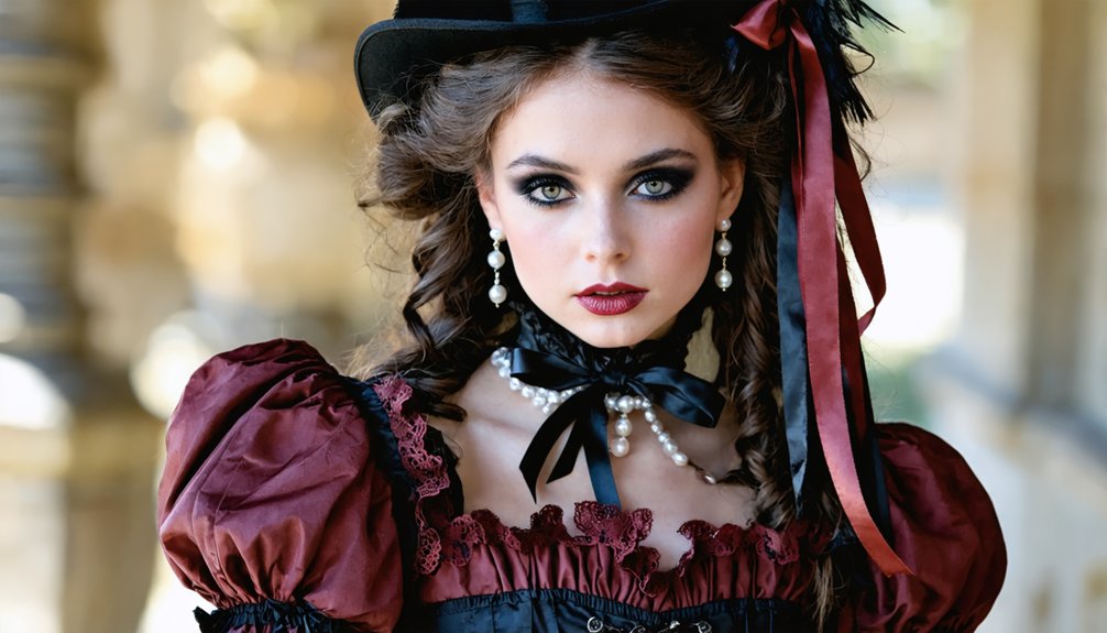 gothic lolita cosplay inspiration