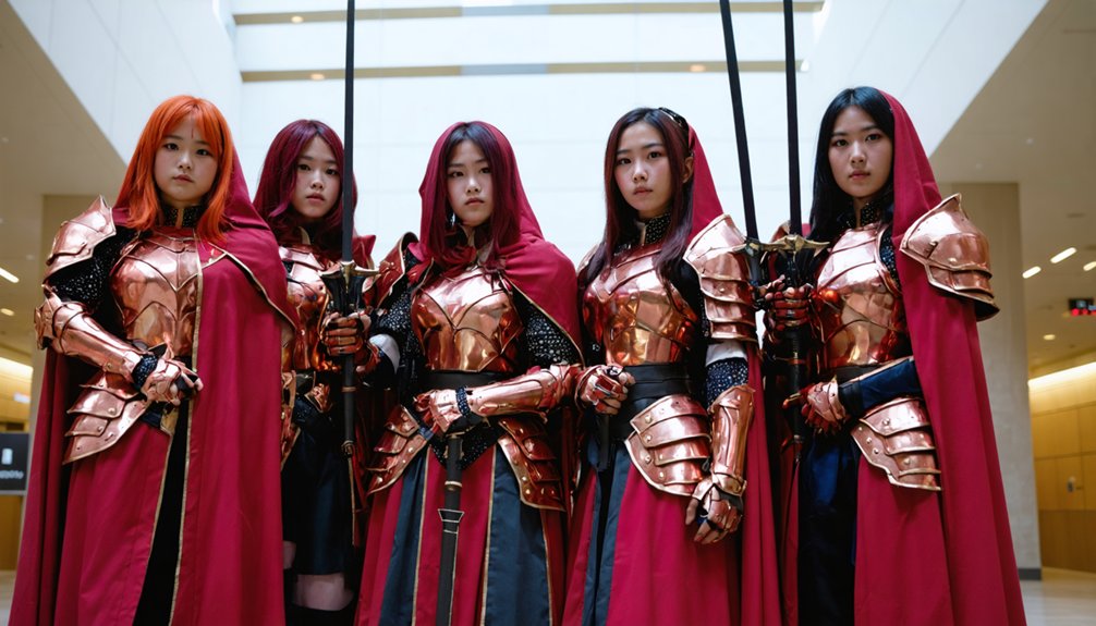 group costume coordination tips