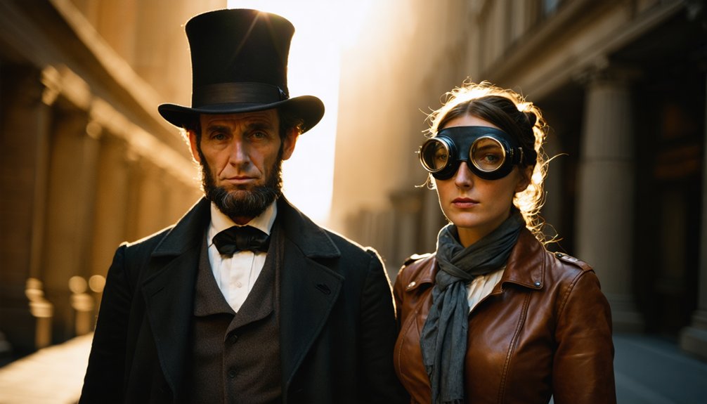 iconic american historical costumes
