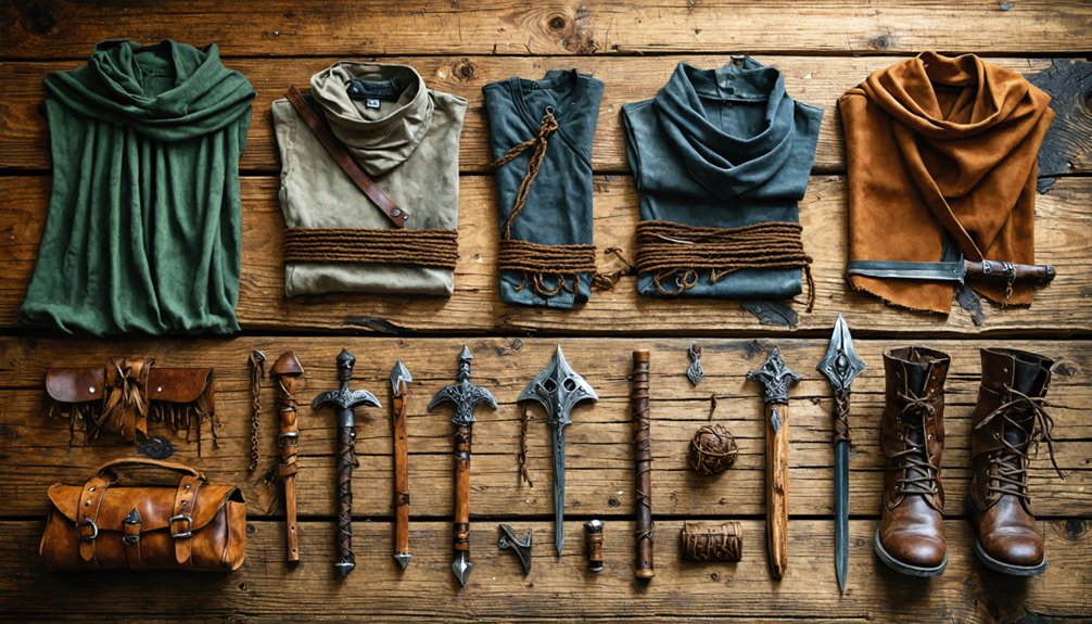 inclusive larp costume inspiration