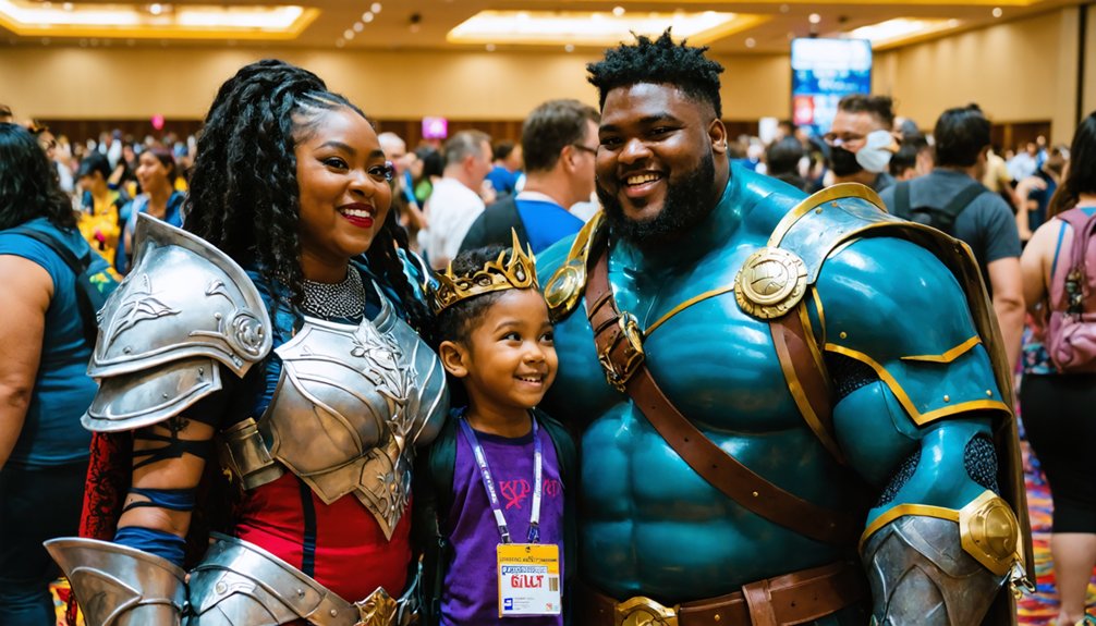 inclusive outreach for cosplay