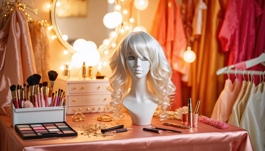 instant celebrity cosplay wigs