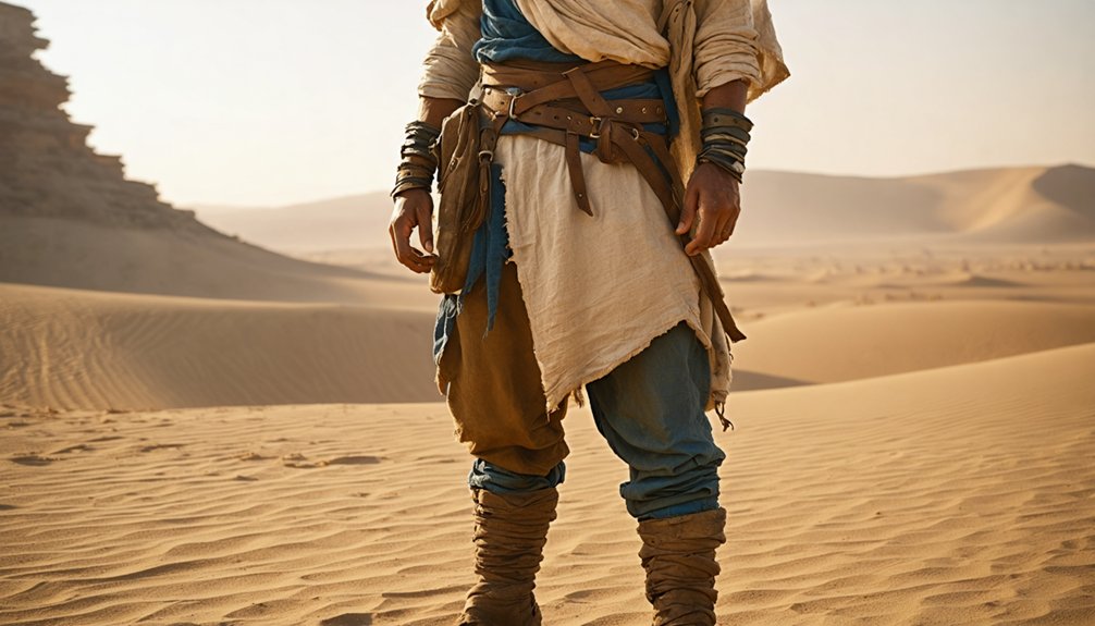 layered nomad desert style