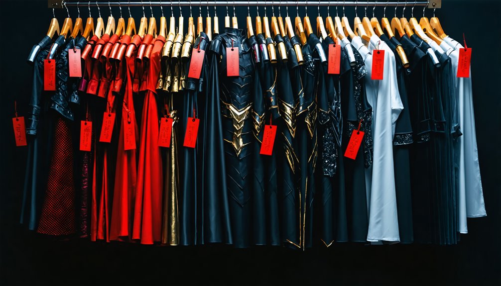 massive cosplay discounts available