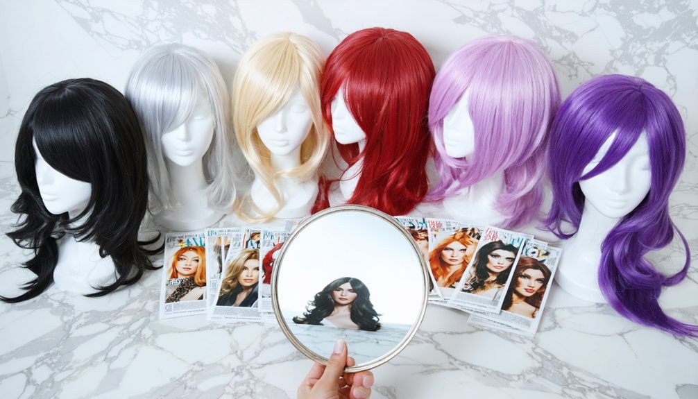 match wig color precisely