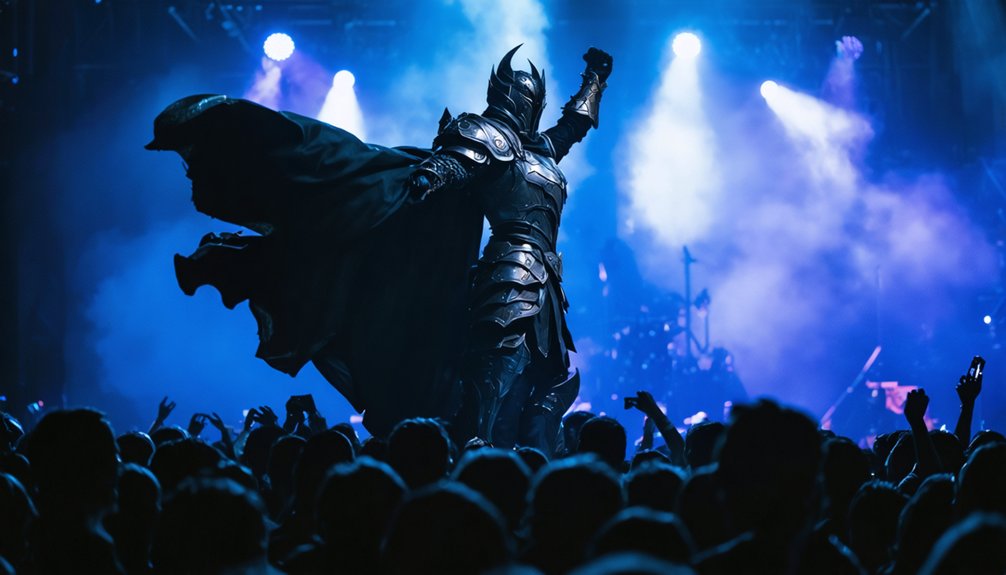 maximize stage presence boldly