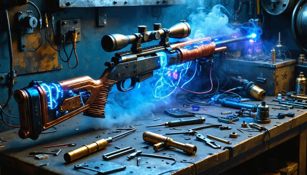 one day cyberpunk foam shotgun