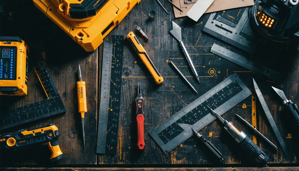 precision tools for prop making