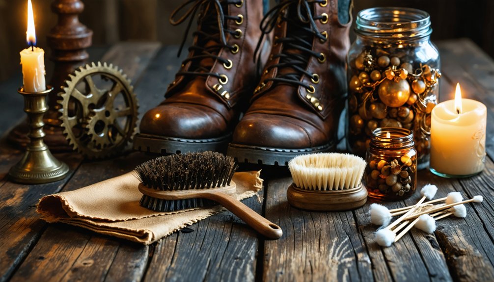 preserve cosplay boots diligently