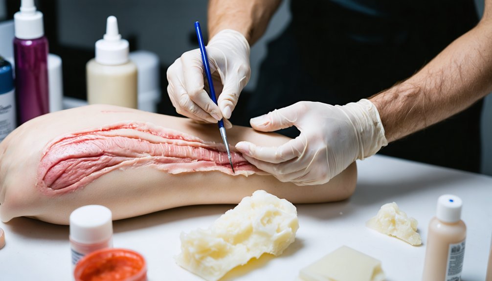 prosthetics for realistic scars