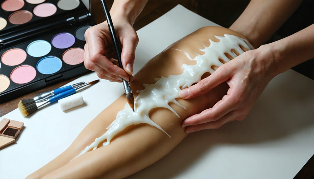 realistic scar creation techniques