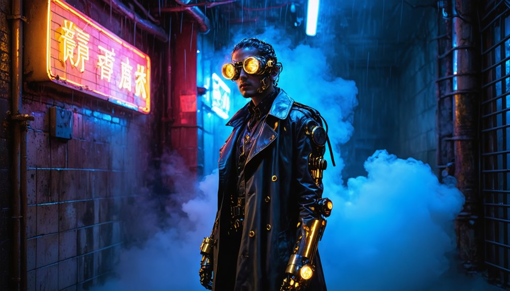 retro futuristic cosplay inspiration sources