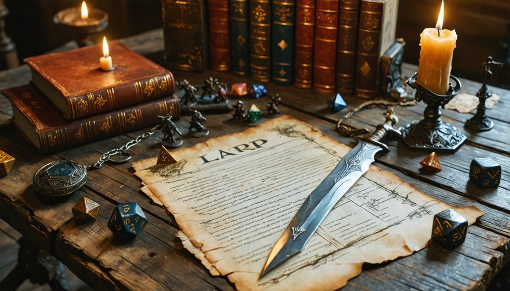 selecting your ideal larp
