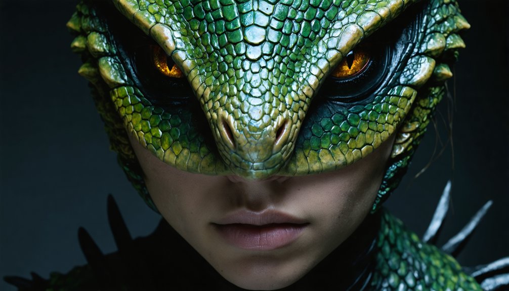 silicone enhances creature realism