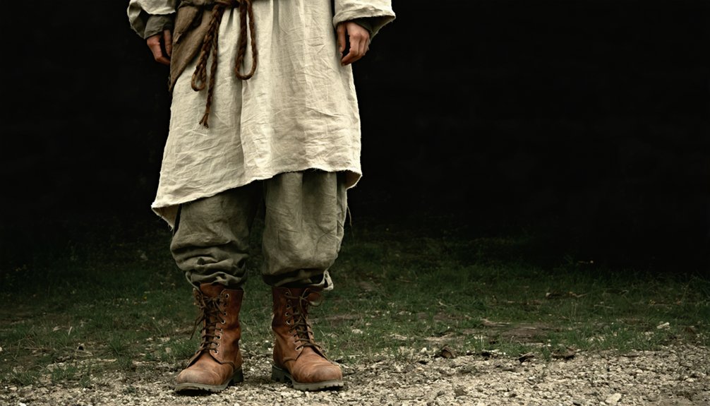 simple functional village attire