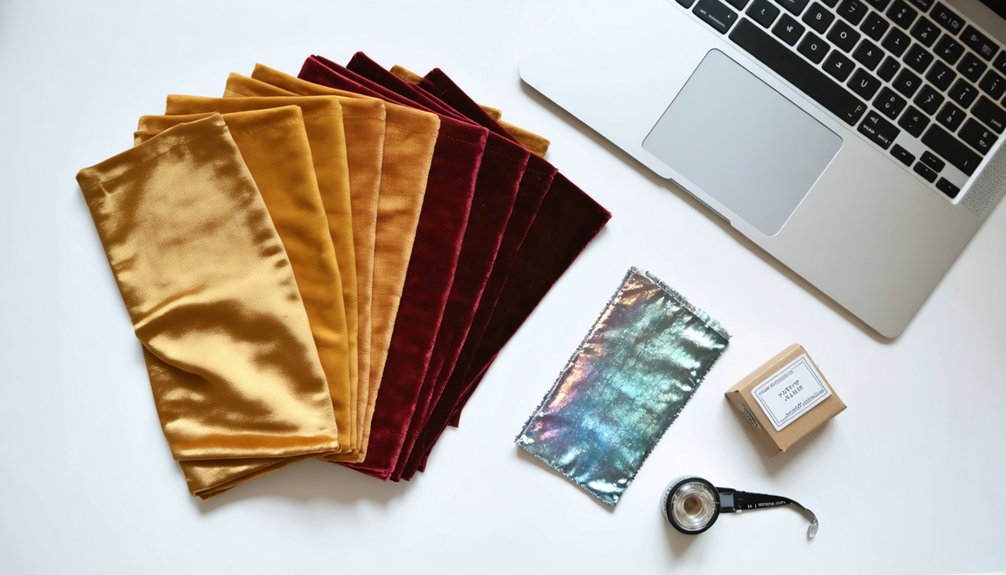 smart online fabric ordering