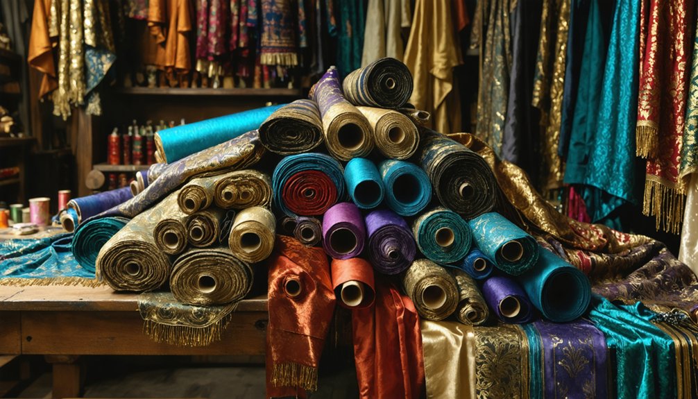 specialty cosplay material sourcing
